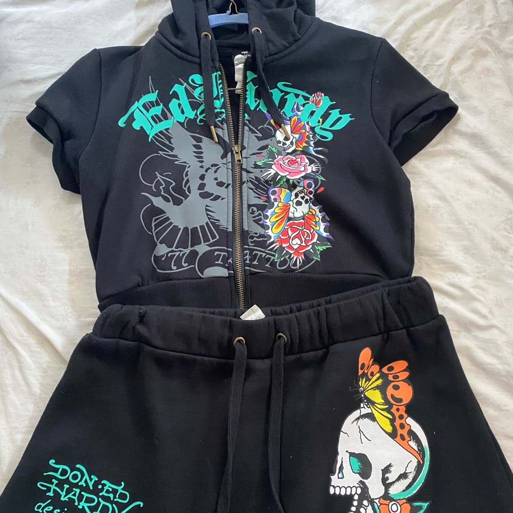 Ed Hardy 2pc set
